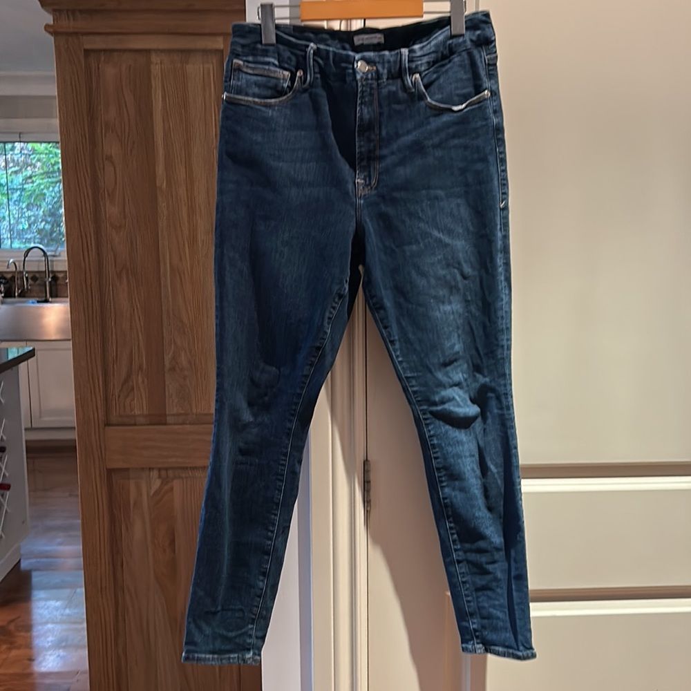 Good American good legs size 15 /34 skinny jeans